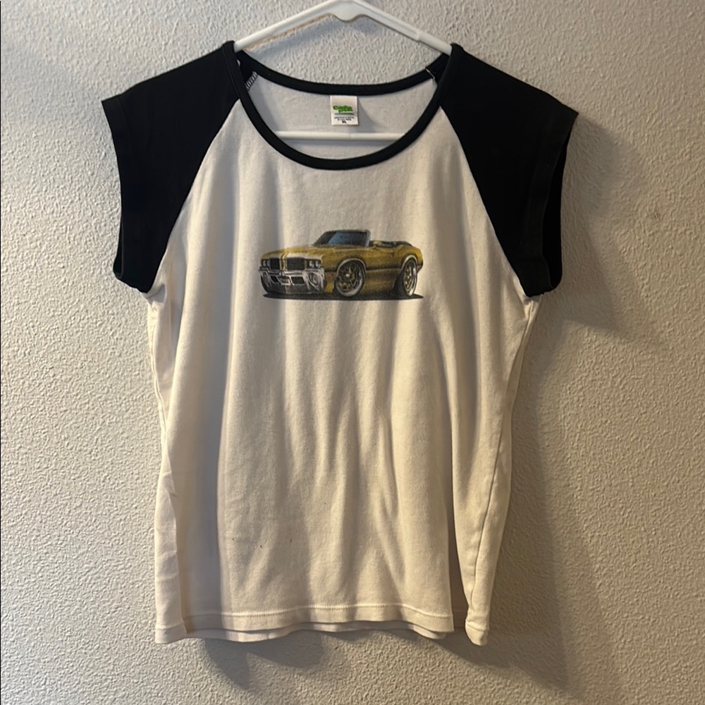 CafePress Graphic Tee in Black and White